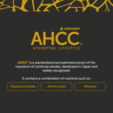 VIVIOPTAL LIFESTYLE - AHCC® 60 CAPSULES
