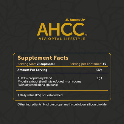 VIVIOPTAL LIFESTYLE - AHCC® 60 CAPSULES