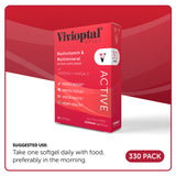 VIVIOPTAL ACTIVE 330 UNITS MASTERPACK (30 SOFTGELS)