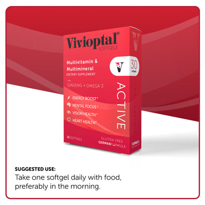 VIVIOPTAL ACTIVE 30 SOFTGELS
