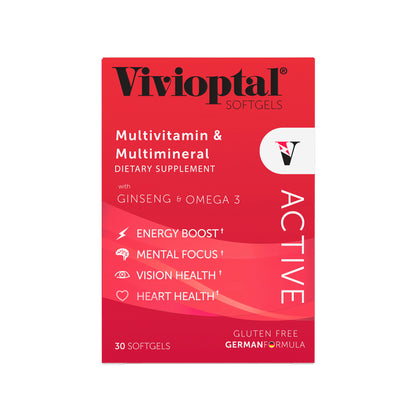 VIVIOPTAL ACTIVE 30 SOFTGELS