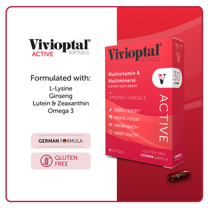 VIVIOPTAL ACTIVE 30 SOFTGELS
