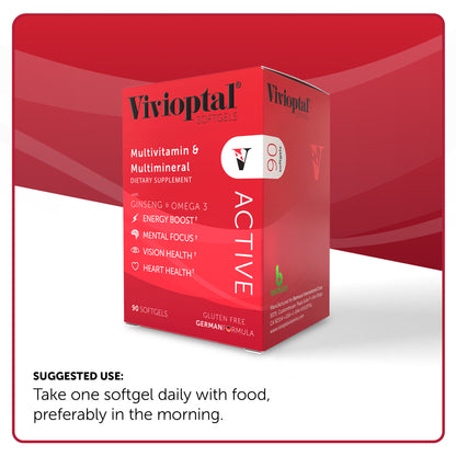 VIVIOPTAL ACTIVE 90 SOFTGELS
