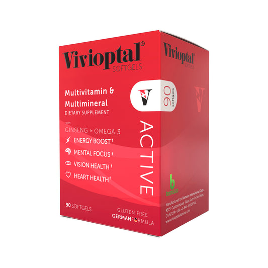 VIVIOPTAL ACTIVE 90 SOFTGELS