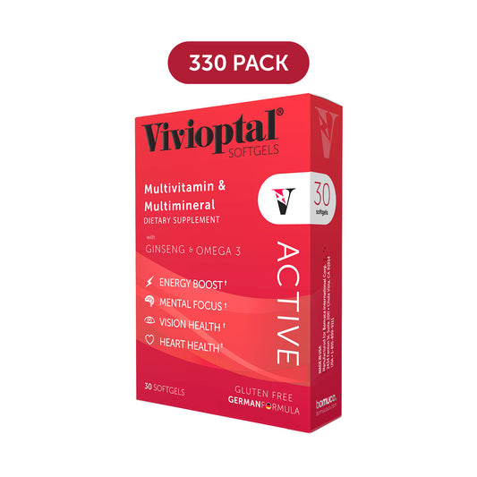 VIVIOPTAL ACTIVE 330 UNITS MASTERPACK (30 SOFTGELS)