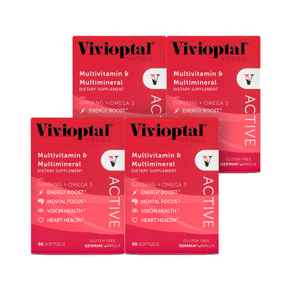VIVIOPTAL ACTIVE 90 SOFTGELS
