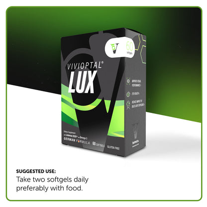 VIVIOPTAL LUX 60 SOFTGELS