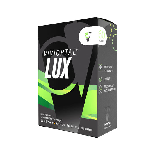VIVIOPTAL LUX 60 SOFTGELS