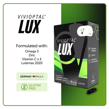 VIVIOPTAL LUX 60 SOFTGELS