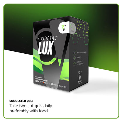 VIVIOPTAL LUX 90 SOFTGELS