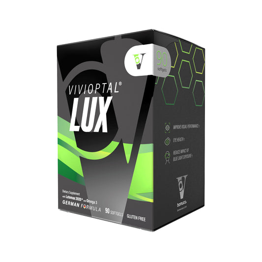 VIVIOPTAL LUX 90 SOFTGELS