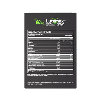 VIVIOPTAL LUX 90 SOFTGELS
