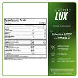 VIVIOPTAL LUX 90 SOFTGELS