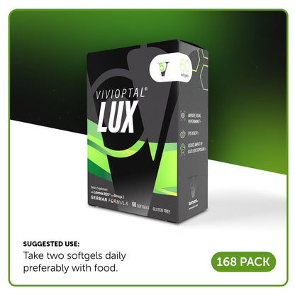 VIVIOPTAL LUX 168 UNITS MASTEPACK (60 SOFTGELS)