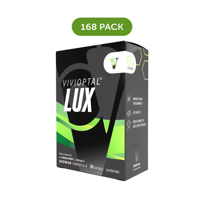 VIVIOPTAL LUX 168 UNITS MASTEPACK (60 SOFTGELS)