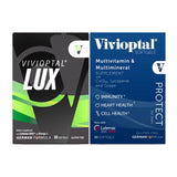 Vivioptal for Men, 30 Softgels + Vivioptal Lux, 60 Softgels