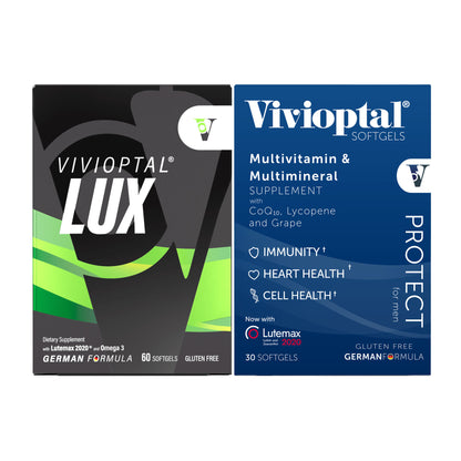 Vivioptal for Men, 30 Softgels + Vivioptal Lux, 60 Softgels