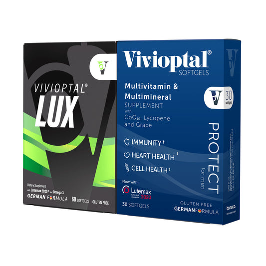 Vivioptal for Men, 30 Softgels + Vivioptal Lux, 60 Softgels
