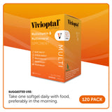 VIVIOPTAL MULTI 120 UNITS MASTERPACK (90 SOFTGELS)