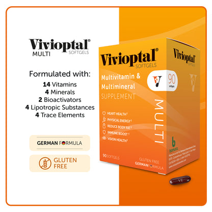 VIVIOPTAL MULTI 90 SOFTGELS