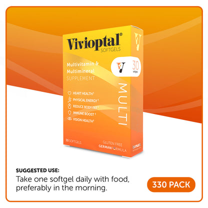 VIVIOPTAL MULTI 330 UNITS MASTERPACK (30 SOFTGELS)