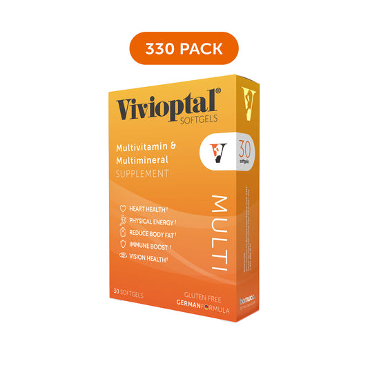 VIVIOPTAL MULTI 330 UNITS MASTERPACK (30 SOFTGELS)