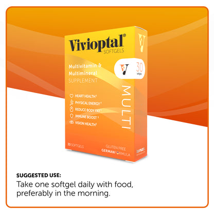 VIVIOPTAL MULTI 30 SOFTGELS
