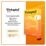 VIVIOPTAL MULTI 330 UNITS MASTERPACK (30 SOFTGELS)