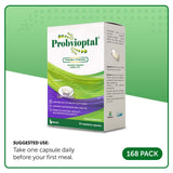 PROBVIOPTAL 168 UNITS MASTERPACK (60 SOFTGELS)
