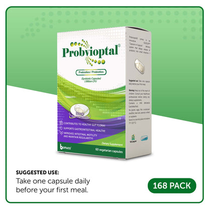 PROBVIOPTAL 168 UNITS MASTERPACK (60 SOFTGELS)