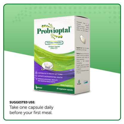 PROBVIOPTAL 60 CAPSULES