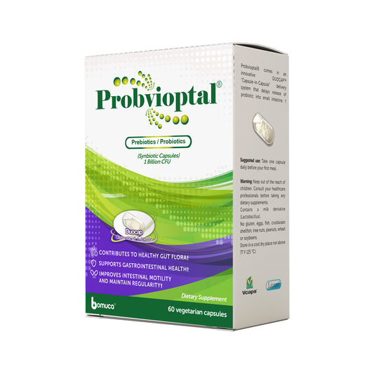 PROBVIOPTAL 60 CAPSULES