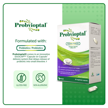 PROBVIOPTAL 60 CAPSULES