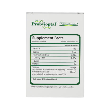 PROBVIOPTAL 60 CAPSULES