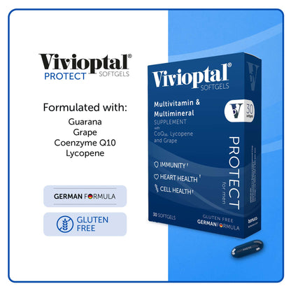 VIVIOPTAL PROTECT 30 SOFTGELS