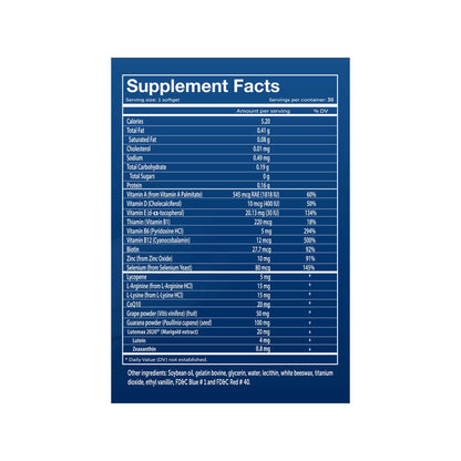 VIVIOPTAL PROTECT 30 SOFTGELS