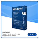 VIVIOPTAL PROTECT 330 UNITS MASTERPACK (30 SOFTGELS)