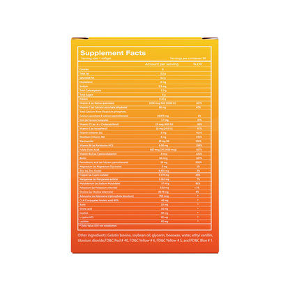 VIVIOPTAL MULTI 90 SOFTGELS