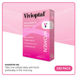 VIVIOPTAL WOMEN 330 UNITS MASTERPACK (30