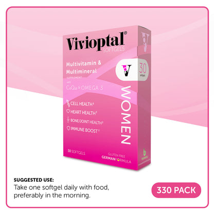 VIVIOPTAL WOMEN 330 UNITS MASTERPACK (30