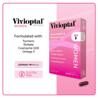 VIVIOPTAL WOMEN 330 UNITS MASTERPACK (30