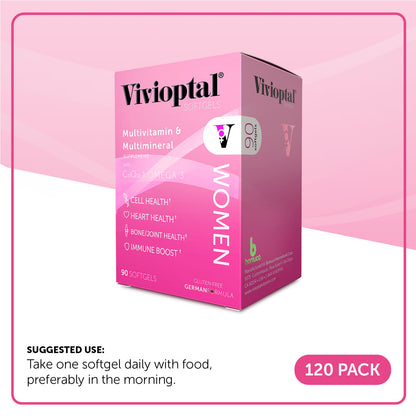 VIVIOPTAL WOMEN 120 UNITS MASTERPACK (90 SOFTGELS)