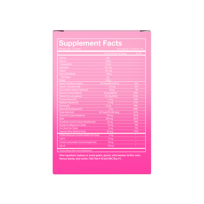 VIVIOPTAL WOMEN 1 YEAR SUPPLY