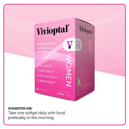 VIVIOPTAL WOMEN 90 SOFTGELS