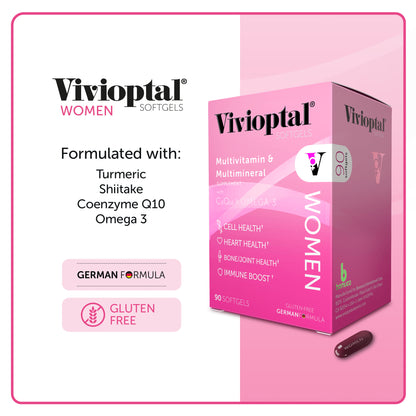 VIVIOPTAL WOMEN 1 YEAR SUPPLY