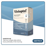 VIVIOPTAL ZUCKONT 168 UNITS MASTERPACK (60 SOFTGEL)