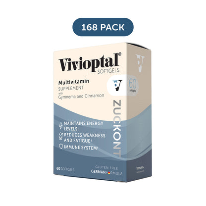 VIVIOPTAL ZUCKONT 168 UNITS MASTERPACK (60 SOFTGEL)