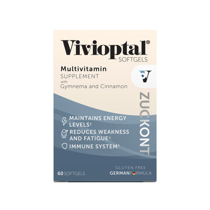 VIVIOPTAL ZUCKONT 168 UNITS MASTERPACK (60 SOFTGEL)
