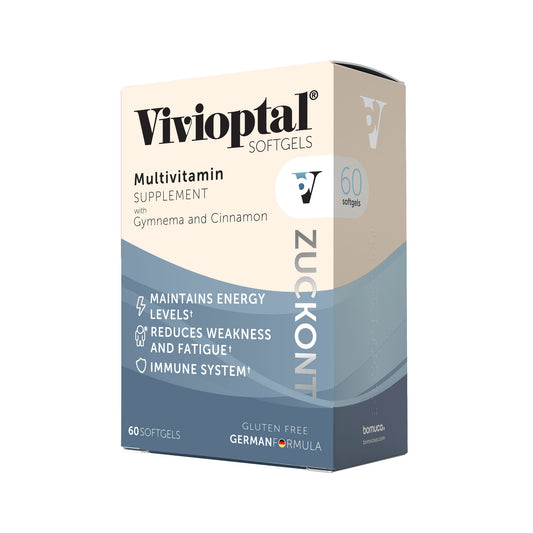 VIVIOPTAL ZUCKONT 168 UNITS MASTERPACK (60 SOFTGEL)