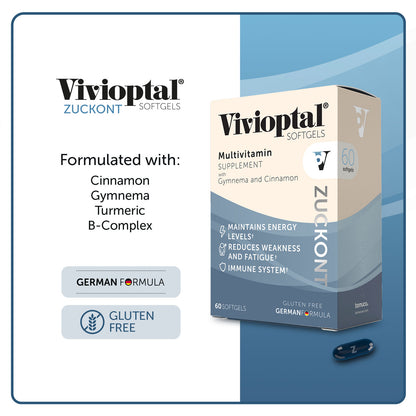 VIVIOPTAL ZUCKONT 60 SOFTGELS